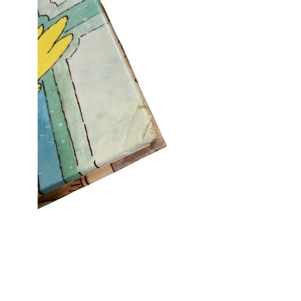 Inside Sesame Street A Golden Sturdy Book‎ Big Bird Vintage 1986 0-307-12142-9